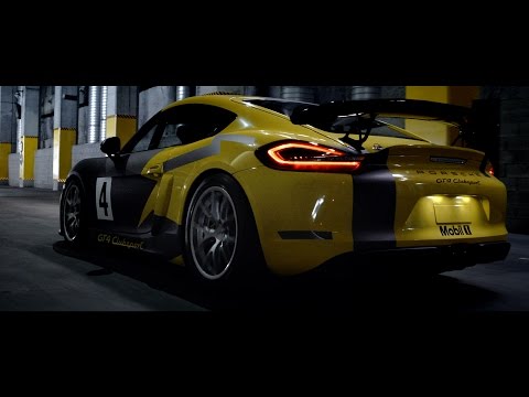 Porsche Cayman GT4 Clubsport