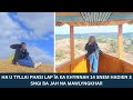 HA U TYLLAI PHASI LAP ÏA KA KHYNNAH 14 SNEM HADIEN 3 SNGI BA JAH NA MAWLYNGKHAR