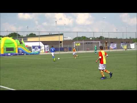 SKV C1 - CSV C1: 2 - 0, KNVB beker finale 2015-2016