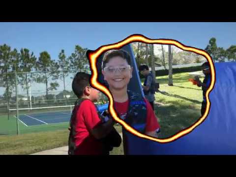 Nerf Party Video 2