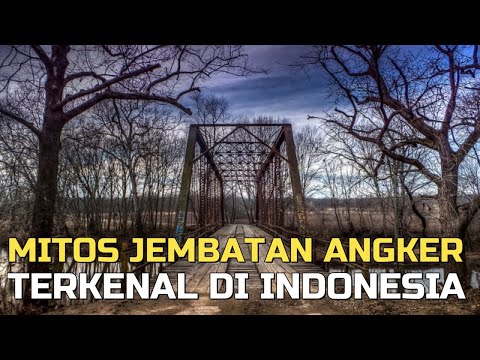 7 JEMBATAN ANGKER DI INDONESIA ! SALAHSATUNYA DI KOTAMU !