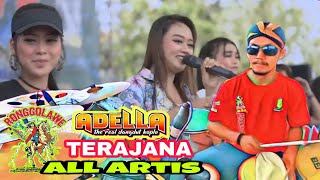 Download lagu TERAJANA - ALL ARTIS ADELLA LIVE HUT LASKAR RONGGOLAWE NUSANTARA. mp3
