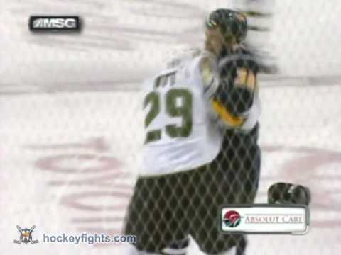 Steve Ott vs Patrick Kaleta