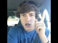Bored in the car Cameron Dallas 