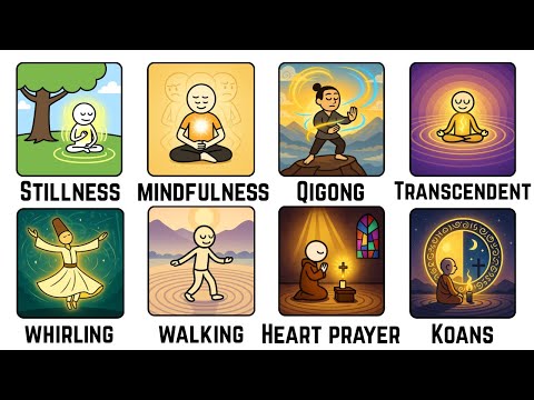 Every Type of Meditation Explained in 9 Minutes