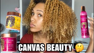 I Tried CANVAS BEAUTY Hair Products | Is It Worth It?