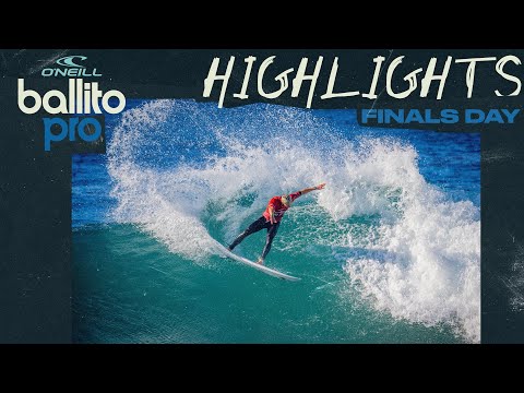 Highlights: Ballito Pro Presented by O’Neill 2025 - Finals Day