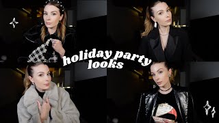 4 FABULOUS Holiday Party Outfit Ideas You Need to Try!