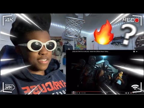 (430) GG STRETCH X DPLUGZ - Better Run (Official Music Video) | Reaction (Vlogmas Day 1)