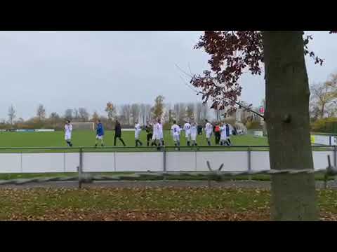 VV Middelstum - DVC Appingedam zaterdag 20 november 2021