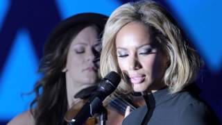 Leona Lewis performs "Come Alive" at British Airways "Gig on a Wing" event in Hong Kong