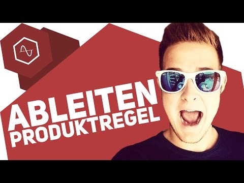 Differentiation using the product rule 1