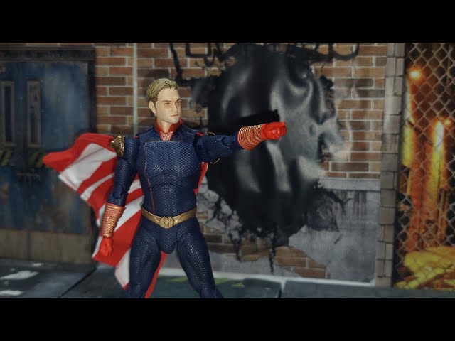 Vídeo relacionado con Medicom The Boys MAF EX Homelander - Figura Decorativa (16 cm)