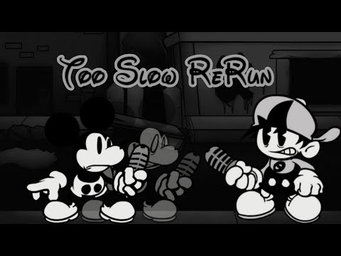 Too Slow but Miki Sing it (PLAYABLE) (Rechart) (FNF Cover)