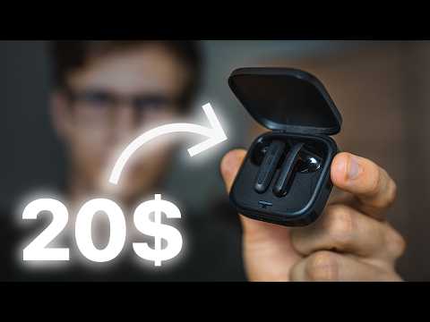 ОБЗОР Redmi Buds 6 Active. Бюджетные беспроводные наушники