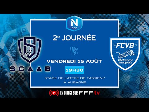 J2 I SC Aubagne AB vs FC Villefranche B en replay (3-1) I National FFF 2025-2026