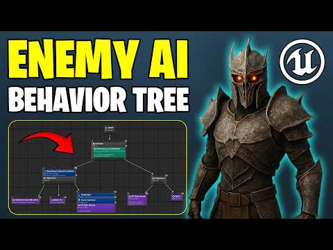 How To Create Simple Enemy AI with a Behavior Tree - Unreal Engine 5 Tutorial