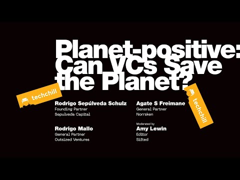 Planet-positive: Can VCs Save the Planet?