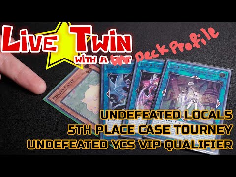 UNDEFEATED LIVE TWIN YCS VIP Qualifier, 5th Place Case Tourney - Deck Profile December 2021