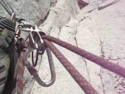 Red Dihedral - The Climb