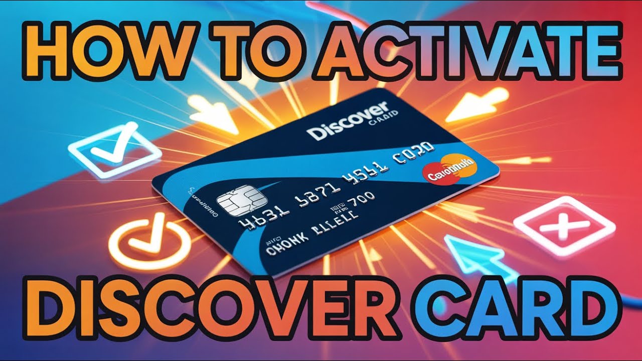 How to Activate Discover Card (Activate)