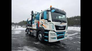 MAN HUWER HYDROVIDE WUKO KOMBI FOR SEWAGE CLEANING cami&oacute;n de desatascos | Imagen 4 - Autoline