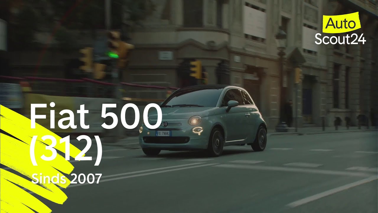 Video - Fiat 500 Profiel 