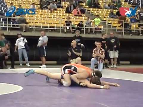 USAW Cadet Folkstyle Nationals: 160 pound final - Tyler Lewandowski vs. Peyton Wagner