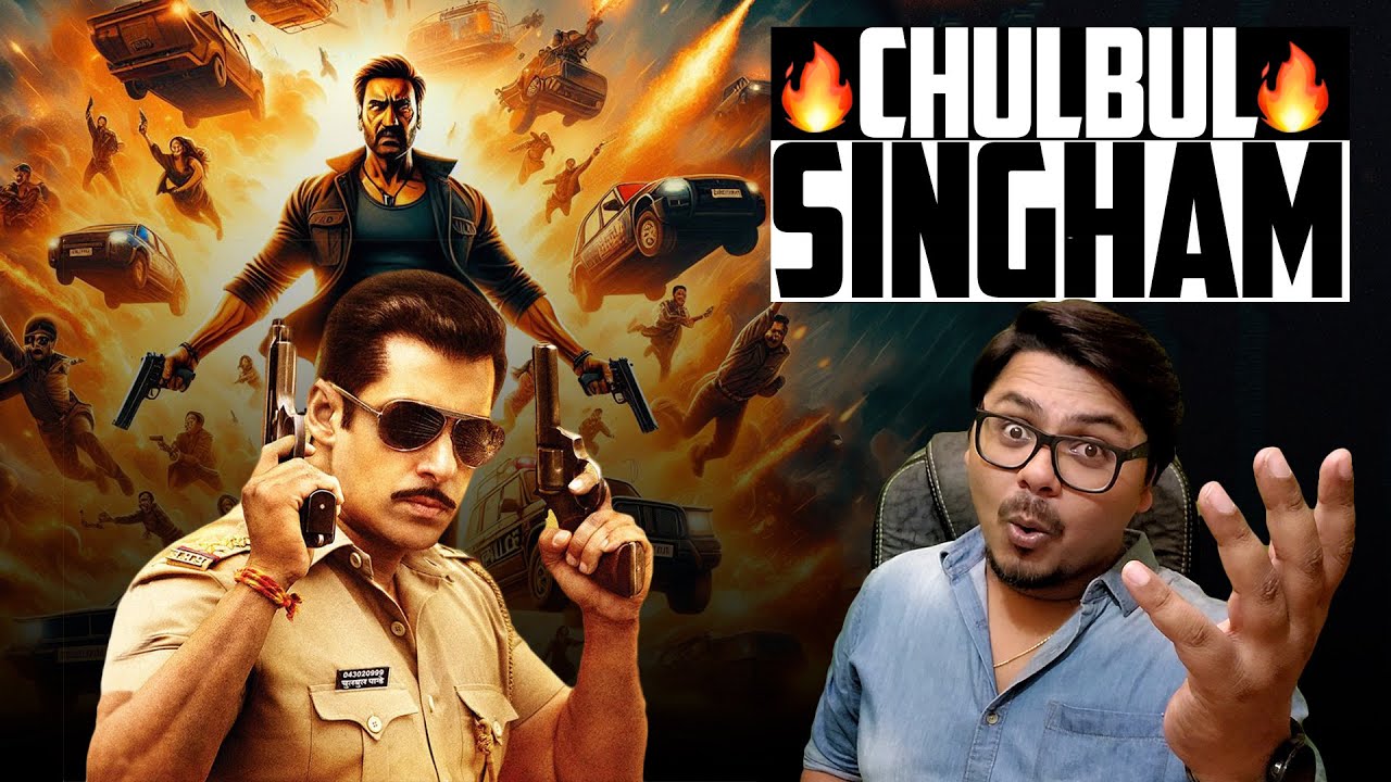 Singham Me Bhaijaan ki Entry 🤯 | #Yogipedia 53 | Yogi Bolta Hai