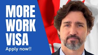 CANADA WORK PERMIT & WORK VISA: WORK IN CANADA - CIC NEWS - IRCC UPDATES