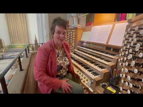 Katherine Dienes-Williams, Guildford Cathedral introduces her summer organ festival recital.