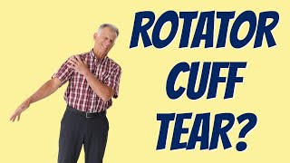What is Causing Your Shoulder Pain? Rotator Cuff Tear? How to Tell.