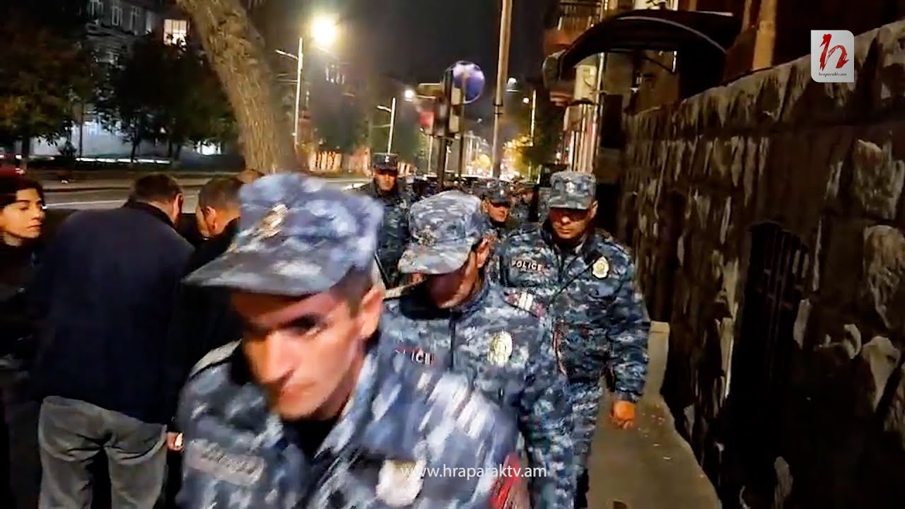 Ոստիկանական զորք բերվեց Հակակոռուպցիոն կոմիտե