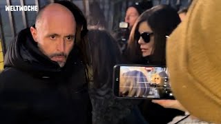 Inferno von Crans: Die Barbetreiber Moretti betreten die Walliser Staatsanwaltschaft in Sitten