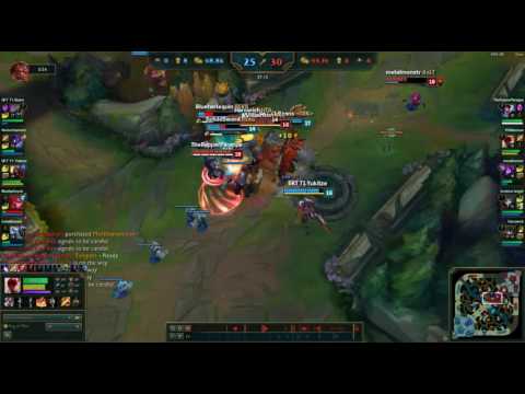 Sexy Game Winning Lee Sin Kick