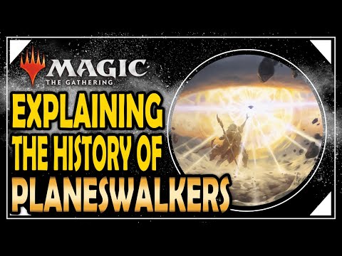 The Unknown Side of MTG: The History of Planeswalkers and The Great Mending