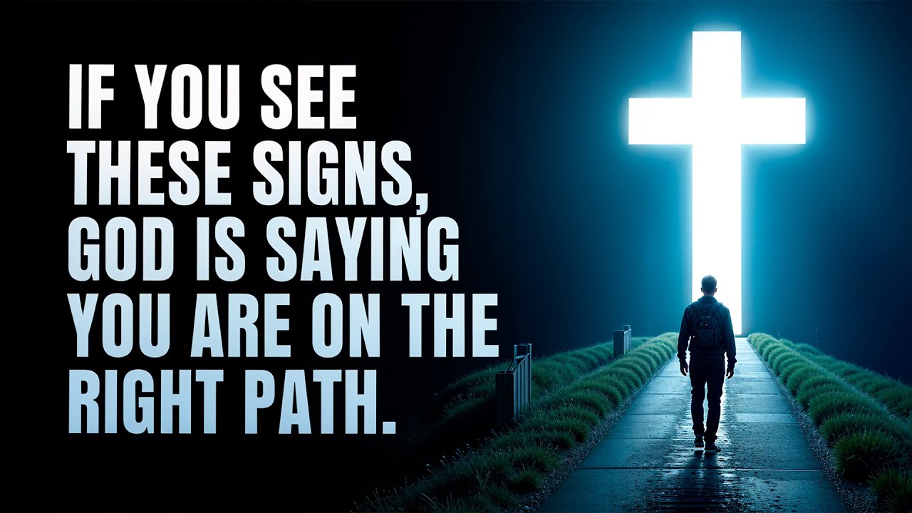 4 Signs God Is Saying You Are On The Right Path