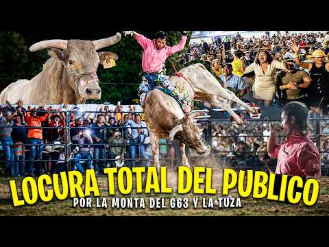 EL PÚBLICO ENLOQUECIÓ CON EL G63 Y LA TUZA // Rancho El Aguaje en San Jerónimo Guerrero