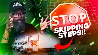 Box Truck Owners: STOP Skipping These Start up Steps!