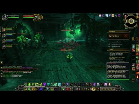 World of Warcraft Maw of Souls: Return of the Beast Dungeon World Quest Guide