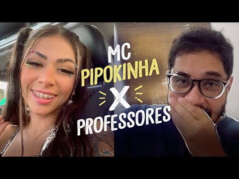 Resposta à MC Pipokinha sobre os Professores | Diogo Almeida