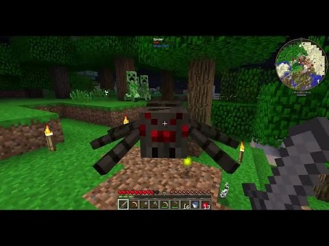 Minecraft FTB inventions Episode 1 New Adventures