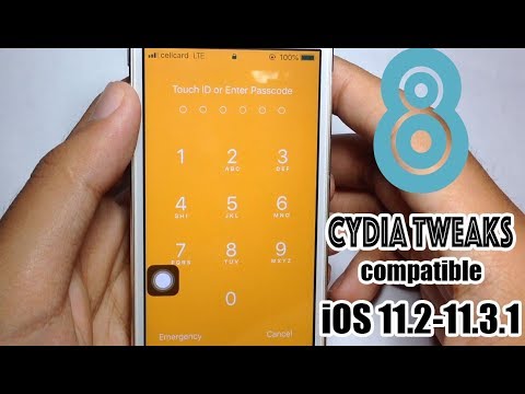 New 8 Free Cydia Tweaks Compatible iOS 11.2-11.3.1