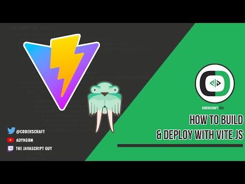 How to build and deploy with Vite JS