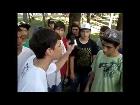 UNDERDANN vs NACHO A DOS CARAS