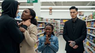 Her Abusive Ex Grabbed Her Neck At A Grocery Store—Korea Mafia Boss Took Off His Jacket...