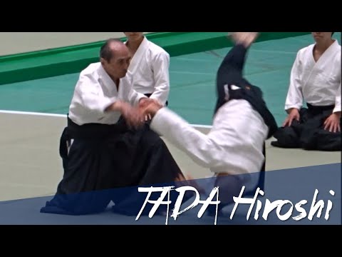 TADA Hiroshi Shihan - 59th All Japan Aikido Demonstration
