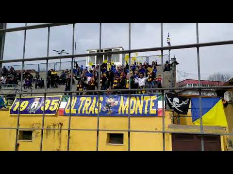ultras monterotondo 1935!!!!il calcio di una volta 💛💙