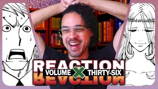 MORENA!! | FIRST TIME Hunter x Hunter Reaction ( VOLUME 36 )