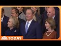 George W Bush Goes Viral For Expressions During Trump Inauguration